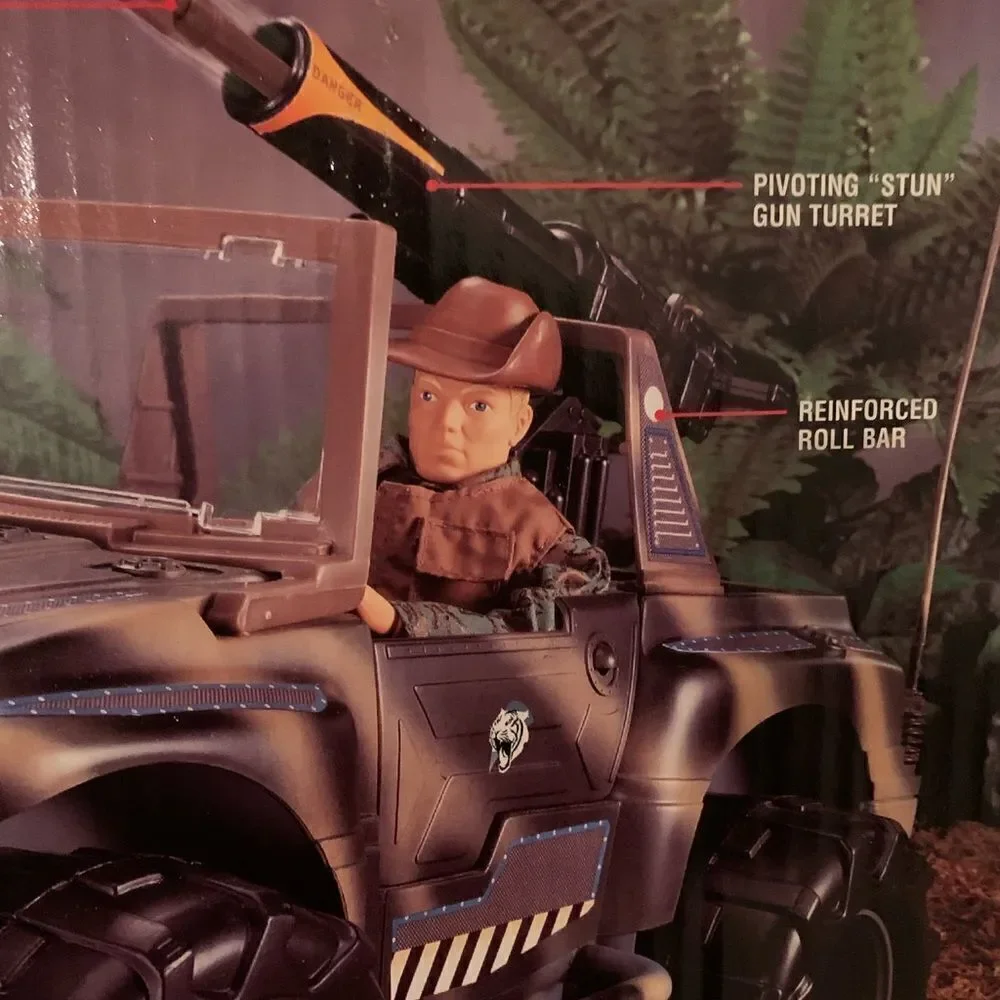 35thAnniversary 1998 Hasbro GI Joe JUNGLE STALKER FTV New unopened unassembled